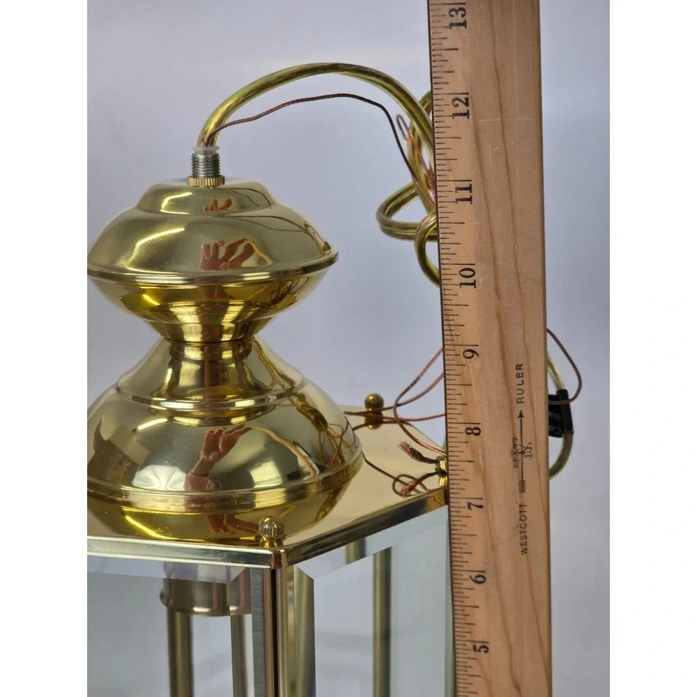Vintage 1992 Prime Outdoor Lighting # 1641-02‎ Gold